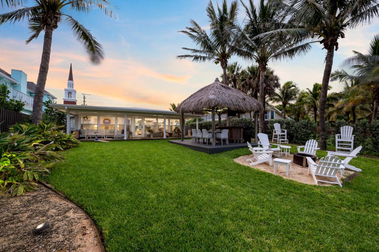 Vista Del Mar Oceanfront Home Stunning Views Backyard Oasis Cocoa Beach Exterior photo